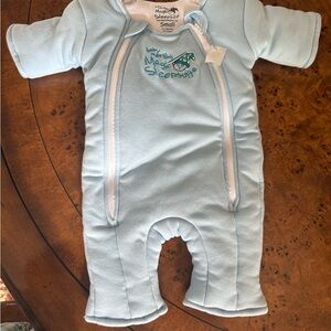 Magic Merlin blue sleep suit